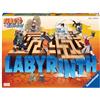Ravensburger - Labyrinth Naruto, Gioco da tavolo +7 anni, 2-4 giocatori