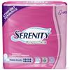 Serenity Advance Assorbente Anatomico Maxi Plus Taglia L, 10 assorbenti