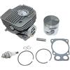 YUNGONG Kit pistone cilindro compatibile for Hus K970 K970 II K970III K960 586351001 586351004