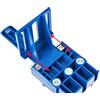 Ticfox 41pcs Kit di guida per trapano in legno KIT DRIVE Localizzatore Pins per foraggio per trapano in legno