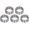 TICFOX Rullo di alimentazione filo per saldatore Ruota guida alimentatore scanalatura precisa 0,8-1,0 mm per saldatrice BINZEL