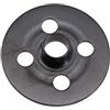 CYRENT Guida per fresatrice da 18 mm per set di boccole, adatta per Bosch 3612 3612BR 344364-5, adattatore modello base a tuffo, nero (1 pezzo)