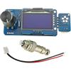 FABULETTA Scheda di controllo digitale per stazione di saldatura STM32 T12 con display OLED, controllo preciso della temperatura, controller V2.1S per saldatore, verde (B)