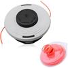 AUMEL Testina di Ricambio Testa Decespugliatore 46-2 per Stihl FS160 FS180 FS220 FS260 FS310 FS360 FS400 FS410 FS460 Ricambi con Filo di Taglio 3mm 4003 710 2115