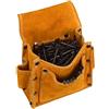 Picysa Borsa Portautensili con Tasca in Vita Resistente per L'edilizia Falegnameria Regolabile Giallo 1 unità