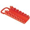 Ernst Manufacturing Gripper - Organizer per chiavi tozze, 7 utensili, colore: rosso