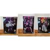 Bandai Ichiban Kuji Demon Slayer Kimetsu no Yaiba Upper Rank Two A B C Set di 3 figure