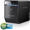 Fantec 1695 FANTEC QB-35US3-6G nero 4x3,5 SATA HDD USB3.0 eSATA