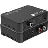 Techly Convertitore Audio da Digitale ad Analogico / da Analogico a Digitale SPDIF Toslink Stereo 3,5"