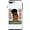 Shopp Custodia per iPhone 7 Plus/8 Plus Lil Miss Kindergarten Princess, libro per ragazze con melanina nera
