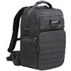 VANGUARD VEO Range T48 - Zaino per fotocamere DSLR professionali/mirrorless, stile tattico, colore: Nero