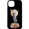 Catholic Core Catholiccore Aesthetic Got Custodia per iPhone 15 Plus Gamba Protesi Amputato Coquette Cristiano Religioso Croce