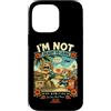 Visit the Shisa Factory Store Custodia per iPhone 14 Pro Max Okinawa Shisa Funny I'm Not Ready To Leave souvenir di viaggio
