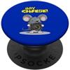 Animale Fotografo Umorismo Carino Design Topo Divertente Macchina Cartoon Fotografia Fotografo PopSockets PopGrip Adesivo
