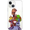 Ert Group custodia per cellulare per Iphone 13 originale e con licenza ufficiale Marvel, modello Guardians of the Galaxy 017 adattato in modo ottimale, parzialmente trasparente
