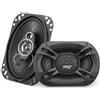 Pyle Casse Auto Stereo 3 Vie Universali, 300 Watt, Altoparlanti Triaxiali 10x15 Centimetri per Montaggio Porta/Pannello Laterale, Coppia