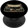 Jimbeels FIELD RADIO CALM Ricevitore Portatile Bosco Serale PopSockets PopGrip Adesivo