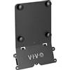 VIVO Kit staffa adattatore VESA progettato per monitor serie iMac da 24 M1, M3 e M4, VESA fino a 100 x 100, nero, Mount-MACM1