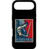 Christian Archangel Michael Warrior Fait Custodia per iPhone Air Arcangelo Michele COMBATTA PER NOI cristiani