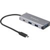 StarTech Hub USB-C 4 Porte 10Gbps, 3x USB-A e 1x USB-C (HB31C3A1CB)