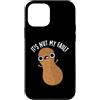 Punny Bone Custodia per iPhone 12 mini It's Nut My Fault Divertente gioco di parole con arachidi