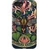 Belle Epoche Bugs Custodia per iPhone SE (2020) / 7/8 Falena colibrì Clearwing con caprifoglio Art Nouveau