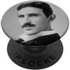 Nikola Scientist Souvenirs Nikola Fisica Matematica Inventore Elettricità Scienziato Genio PopSockets PopGrip Adesivo