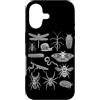 Funny Entomology Insects Species Bug Col Custodia per iPhone 17 Grafico degli insetti Entomologia Insetti Specie Bug Collector Natura
