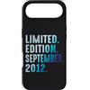 Limited Edition September 2012 Legendary Custodia per iPhone Air Settembre 2012 Anno 2012 Retro 2012 Vintage Edizione Limitata