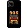 90s Hip Hop Gifts Custodia per iPhone 11 Pro Anni '90 Il decennio Hip Hop esploso Anni '90 Hip Hop