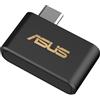 ASUS USB-BE93 MINI, Mini adattatore Tri-Band BE6500 WiFi 7, Nero