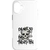 Im Not Thirty Im Twenty Ten Funny 30th B Custodia per iPhone 16 Plus Io non sono 30 Im 20 Dieci Compleanno