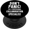 Collaboration & Workplace Tech T-Shirts Specialista di collaborazione PopSockets PopGrip Adesivo