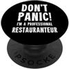 Restaurant Owners & Dining T-Shirts & Gi Ristorante PopSockets PopGrip Adesivo