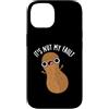 Punny Bone Custodia per iPhone 14 It's Nut My Fault Divertente gioco di parole con arachidi