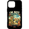 Visit the Shisa Factory Store Custodia per iPhone 16 Pro Max Okinawa Shisa Funny I'm Not Ready To Leave souvenir di viaggio