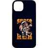 Sci-fi Dinosaur Club Outer Space Trex Ap Custodia per iPhone 14 Plus Space Rex Dinosaur Trex Astronauta Divertente Galactic T-Rex