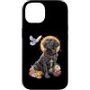 Catholic Core Catholiccore Aesthetic Got Custodia per iPhone 14 Labrador Lab Coquette Cristiano Religioso Crocifisso Croce