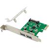 Conceptronic Emrick06g Pcie To Usb 3.0 One Size