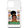 Shopp Custodia per iPhone 12 mini Lil Miss Kindergarten Princess, libro per ragazze con melanina nera