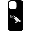 Retro Crow Apparel Gifts Custodia per iPhone 14 Pro Max FCAWF Corvo Divertente Minimalista F-Caw-F Meme