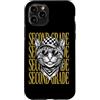 2st Grade Student Teacher First Day Of S Custodia per iPhone 11 Pro Divertente insegnante di seconda elementare gatto selvatico torna a scuola studenti