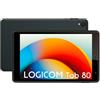 LOGICOM - Tab 80 - Tablet 8" - IPS HD - Android 15-64GB + 256GB - 4GB RAM - Octa-Core 1.8GHz - WiFi 6 - USB-C - Batteria 5000mAh - Bluetooth 5.2 - Nero