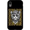 2st Grade Student Teacher First Day Of S Custodia per iPhone XR Divertente insegnante di seconda elementare gatto selvatico torna a scuola studenti