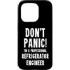 Refrigeration & Cooling T-Shirts & Gifts Custodia per iPhone 15 Pro Ingegnere Frigorifero