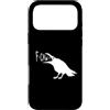 Retro Crow Apparel Gifts Custodia per iPhone 17 Pro Max FCAWF Corvo Divertente Minimalista F-Caw-F Meme