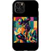Black Women Reading Books Black History Custodia per iPhone 11 Pro Bibliotecario afroamericano che legge libri di arte delle donne nere