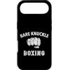 Boxing World Custodia per iPhone Air Bare Knuckle Boxe pugile Fist Fight Arti Marziali Fighter
