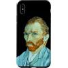 RelaxArtWorld Custodia per iPhone XS Max Autoritratto di Vincent van Gogh (1889) - senza sfondo