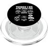 ATV Four Wheeler Adventure Life Cose che faccio tempo libero ATV Rider Design PopSockets PopGrip per MagSafe